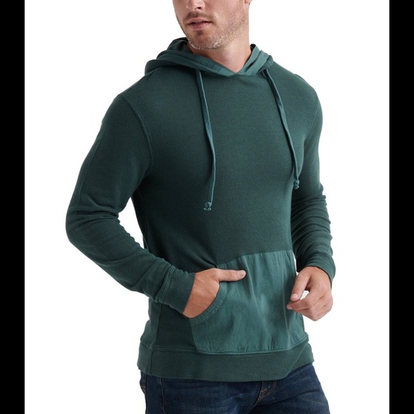 Lucky Brand Other - Lucky Brand Men’s Texture Terry Hoodie In Sycamore